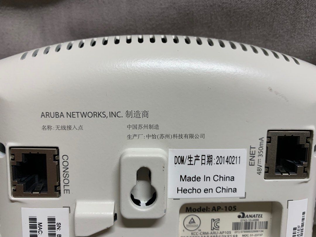 Aruba Internet Extender for Deadspot Areas (Category: Networking) located in Paranaque City. Submitted by seb_trading (Listing ID 1363578764, Image 2). Description: extend your internet wifi to areas that does not have signal like bedroom upstairs, in the garage, basement, backyard etc. plug n play including power adaptor & 2meter LAN cable good condition imported from Australia last price Loc: Paranaque area.