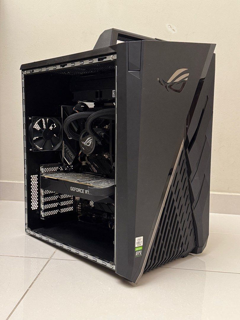 Asus ROG G35 CZ Gaming Desktop Only, Computers & Tech, Desktops on ...