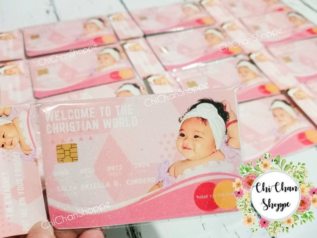 ATM inspired ref magnet for souvenir, giveaway (Category: Occasions & Party Supplies) located in Manila. Submitted by chichanshoppeph (Listing ID 1363553966, Image 2). Description: 🥳 BIRTHDAY, DEBUT , CHRISTENING/BAPTISMAL, WEDDING PARTY ESSENTIAL 🎊 can customize any theme 😍 Customize available items: ✅ Invitation ✅Chip bag (Large size ,small size) ✅Paperbag /loot bag ✅party hat ✅ Personalize Candle ✅Lootbag fillers (Toys and candy Available) 