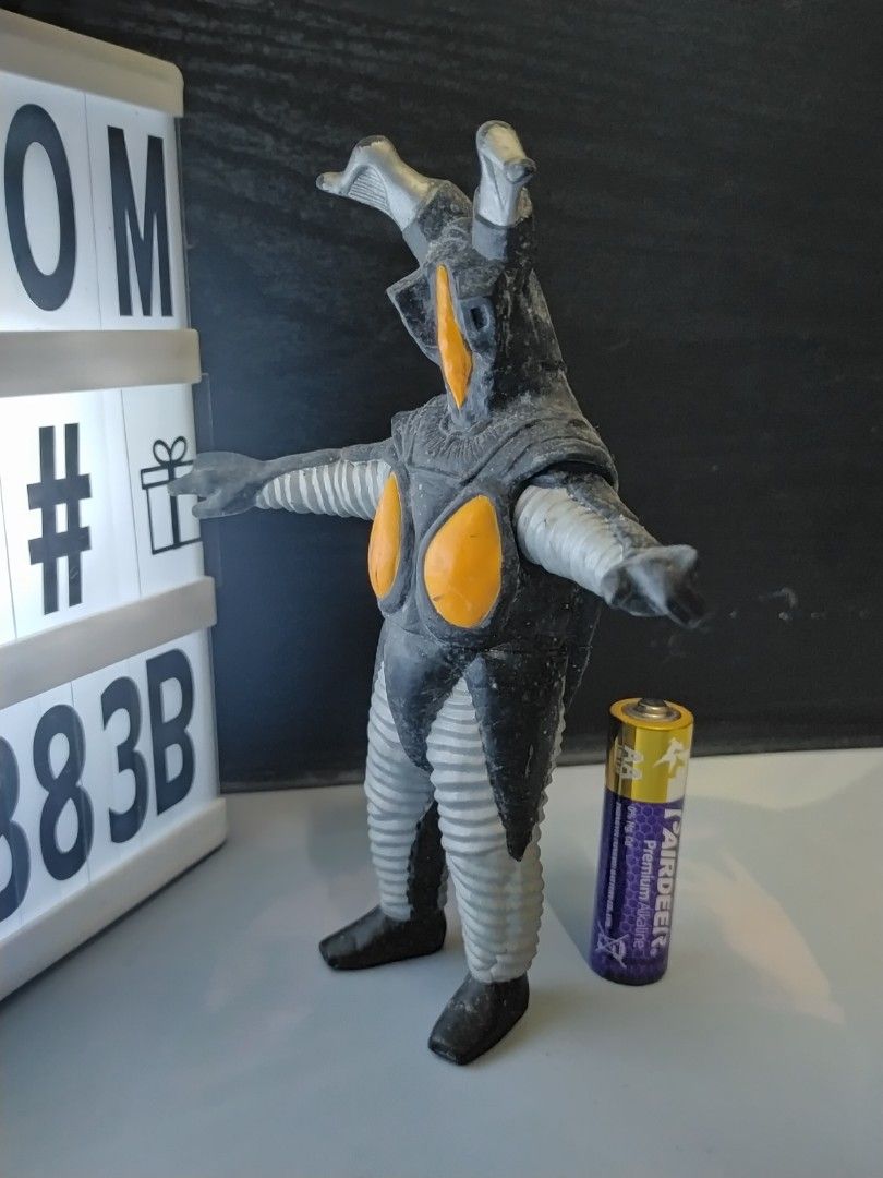 Bandai Japan 1985 Sofubi Soft Vinyl Figure 16cm Juspion Jaspion Neuf