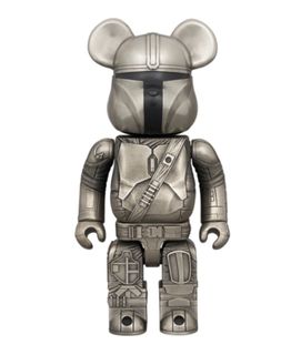 Bearbrick mandalorian” For Sale | Carousell Singapore