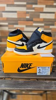 BN/DS Air Jordan 1"TAXI"