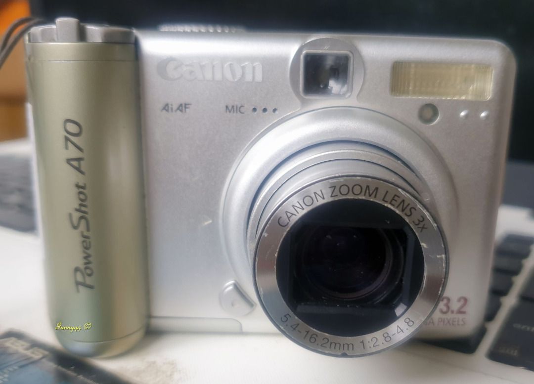 評測】Canon PowerShot A70 詳細測試報告- DCFever.com