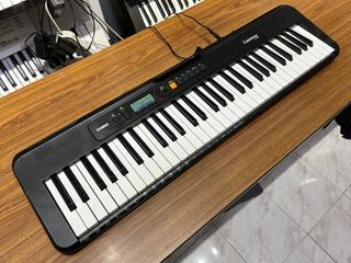 Casio CT-S200BK-FA Portable 61 Keys Keyboard Piano Organ Touch Response Black Casiotone