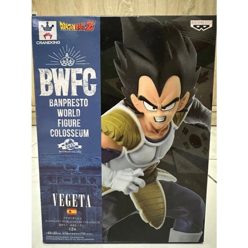 Claw低價】日版全新未拆BWFC 七龍珠Z 造形天下一武道會2 其之六