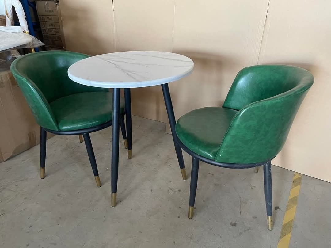Coffee table set (Category: Chairs) located in Pasay City. Submitted by cherry_nicole (Listing ID 1363608491, Image 2). Description: on hand brand new wood made table lalamove delivery same day delivery 📱09977258106 Farro Online Furnitures.