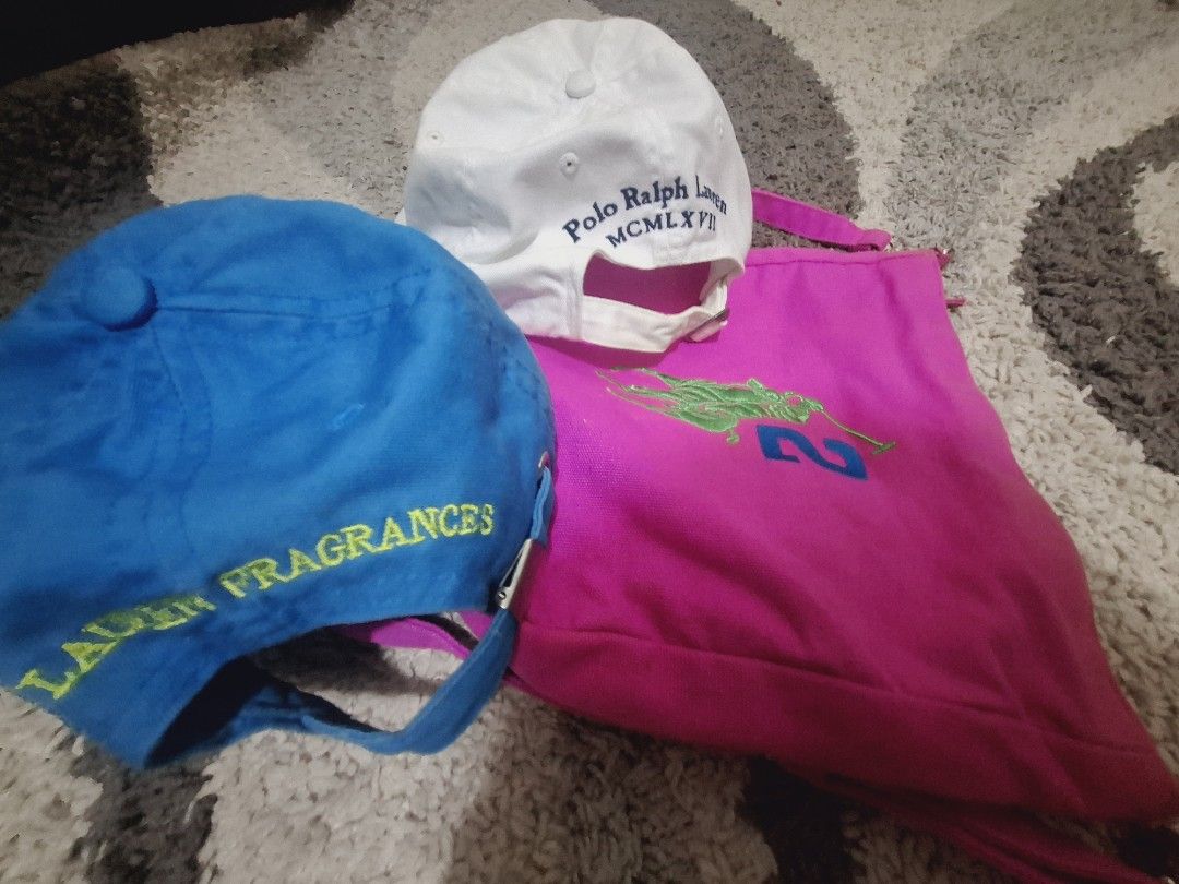 Decluttering : Ralph Lauren Stuff (Category: Caps & Hats) located in Makati City. Submitted by jca2025 (Listing ID 1363547914, Image 3). Description: in very good condition selling as a set for php only.