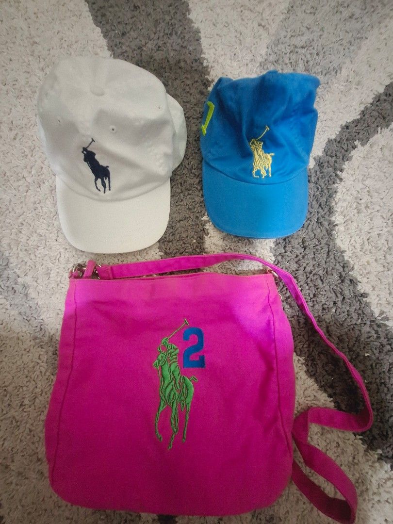Decluttering : Ralph Lauren Stuff (Category: Caps & Hats) located in Makati City. Submitted by jca2025 (Listing ID 1363547914, Image 2). Description: in very good condition selling as a set for php only.