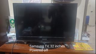 Defective 32 inch Samsung TV (Montalban & San Mateo meetup)