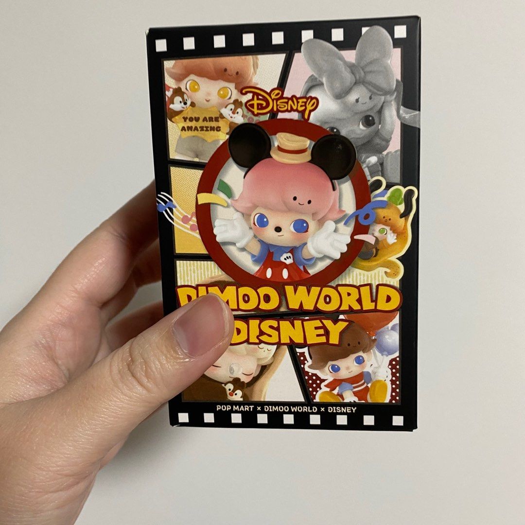 Dimoo World Disney - Chip and Dale, Hobbies & Toys, Toys & Games on ...