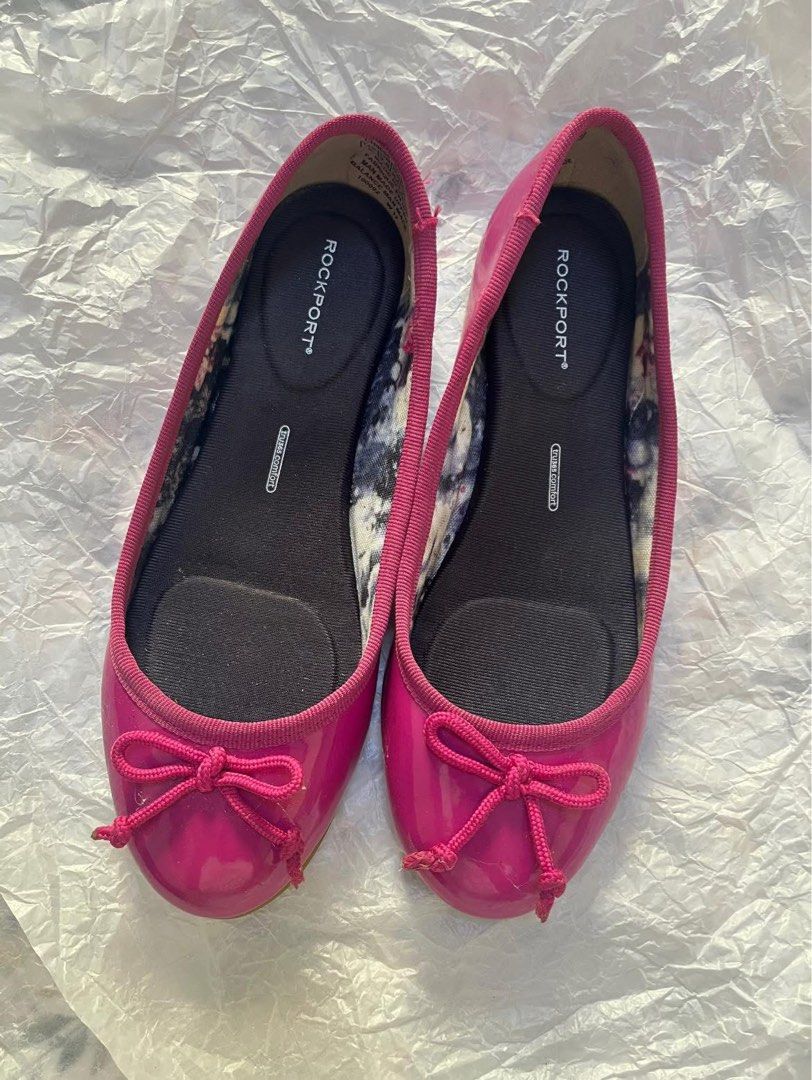 doll shoes (Category: Flats & Sandals) located in General Santos City (Dadiangas). Submitted by preloved_threads03 (Listing ID 1363665890, Image 1). Description: rockport doll shoes size 6.