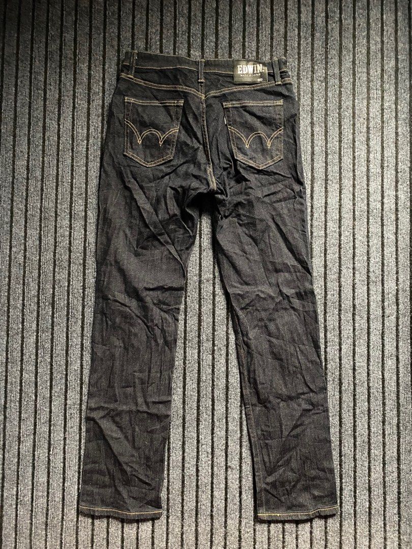 EDWIN 503 made in Japan (Category: Jeans) located in Bolinao. Submitted by frenced28 (Listing ID 1363547911, Image 3). Description: EDWIN 503 made in Japan Size : W-30 L-41 Likenew almost brandnew.