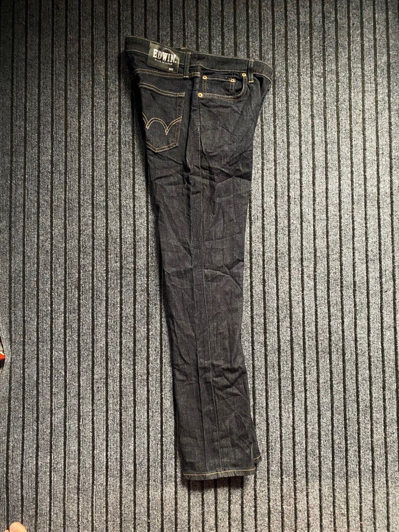 EDWIN 503 made in Japan (Category: Jeans) located in Bolinao. Submitted by frenced28 (Listing ID 1363547911, Image 1). Description: EDWIN 503 made in Japan Size : W-30 L-41 Likenew almost brandnew.