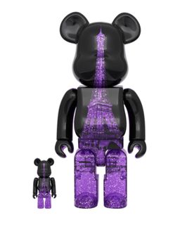 Bearbrick Eiffel Tower Tricolor Ver. 1000%Bearbrick Eiffel