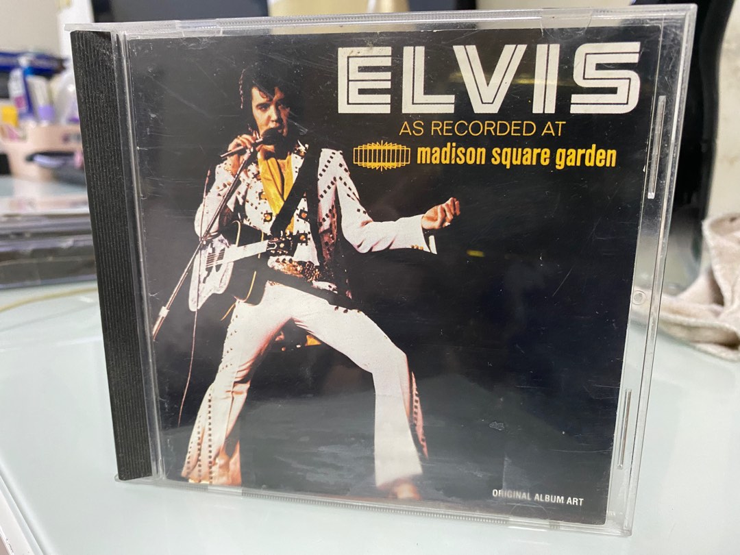Elvis Presley As Recorded At Madison Square Garden Original Music