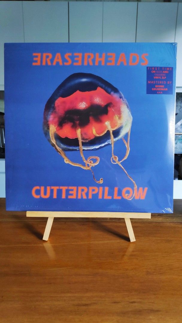 Eraserheads Cutterpillow (Category: Vinyls) located in Antipolo. Submitted by pmetoys (Listing ID 1363704680, Image 1). Description: Brand new, sealed and limited Eraserheads 3rd full length Cutterpillow album. 2 colored vinyls for sale..