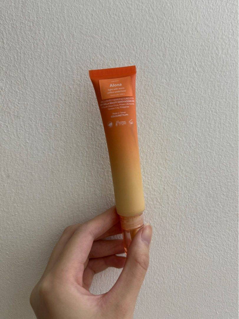 First Base Skin Tint - Alona (Category: Makeup) located in Manila. Submitted by pearlincarnated (Listing ID 1363661288, Image 2). Description: Shade: Alona RFS: Got this as a pr package Only used once MOP: Bank Transfer or GCash .