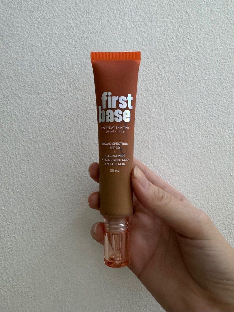 First Base Skin Tint - Palaui (Category: Makeup) located in Manila. Submitted by pearlincarnated (Listing ID 1363666866, Image 1). Description: Shade: Palaui RFS: Got this as a pr package Never been used Negotiable MOP: Bank Transfer or GCash.