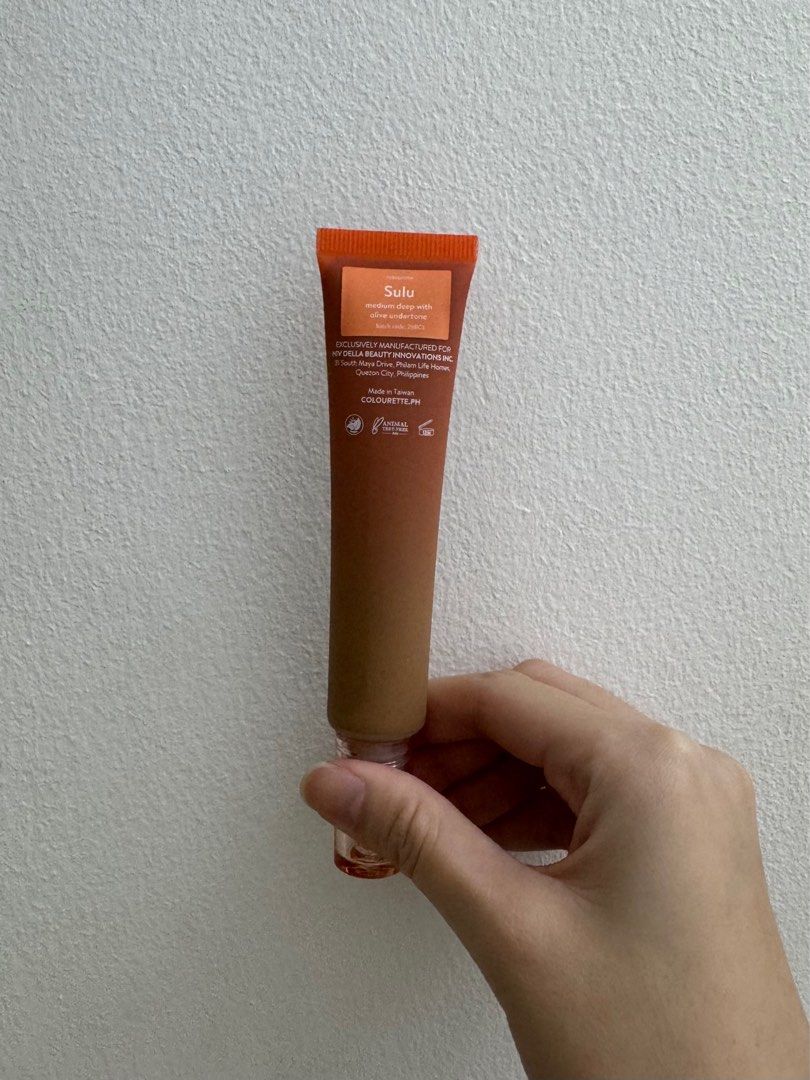First Base Skin Tint - Sulu (Category: Makeup) located in Manila. Submitted by pearlincarnated (Listing ID 1363666350, Image 2). Description: Shade: Sulu RFS: Got this as a pr package Never been used Negotiable MOP: Bank Transfer or GCash.