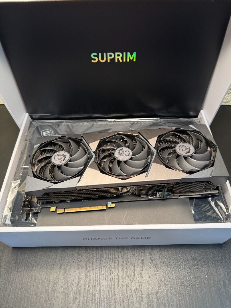GeForce RTX™ 3070 TI SUPRIM X 8G新淨/顯示卡 / 顯卡 / Display Card NVIDIA ...