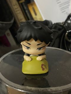 [AUTHENTIC] Haikyuu Akaashi Keiji Gashapon Figurine (vol. 2)