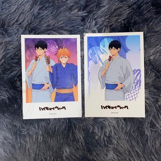 Haikyuu Official Kageyama Tobio & Kagehina Polaroid Set