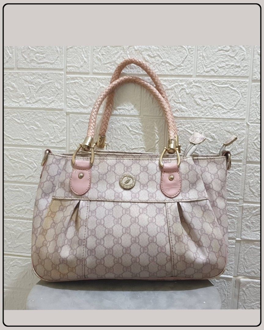 Handbag WEILI POLO hand bag tas tangan