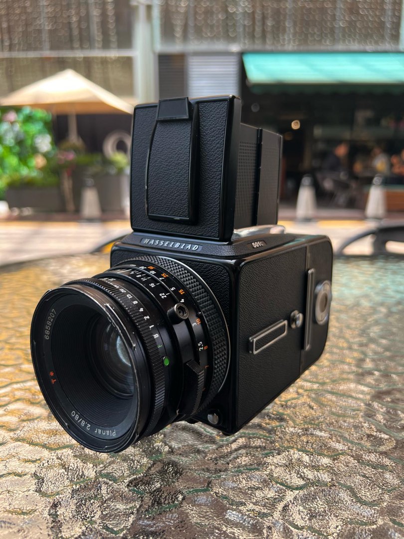 HASSELBLAD 500 CM 80mm CF A12 magazine Bright Matte screen 500CM #2512