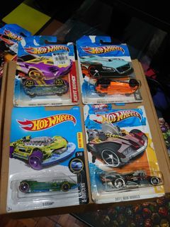 HOT WHEELS - Old Cards Fantasy Set (Sealed Carded)