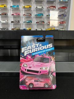 Hot Wheels F&F - Honda S2000 (bad card)