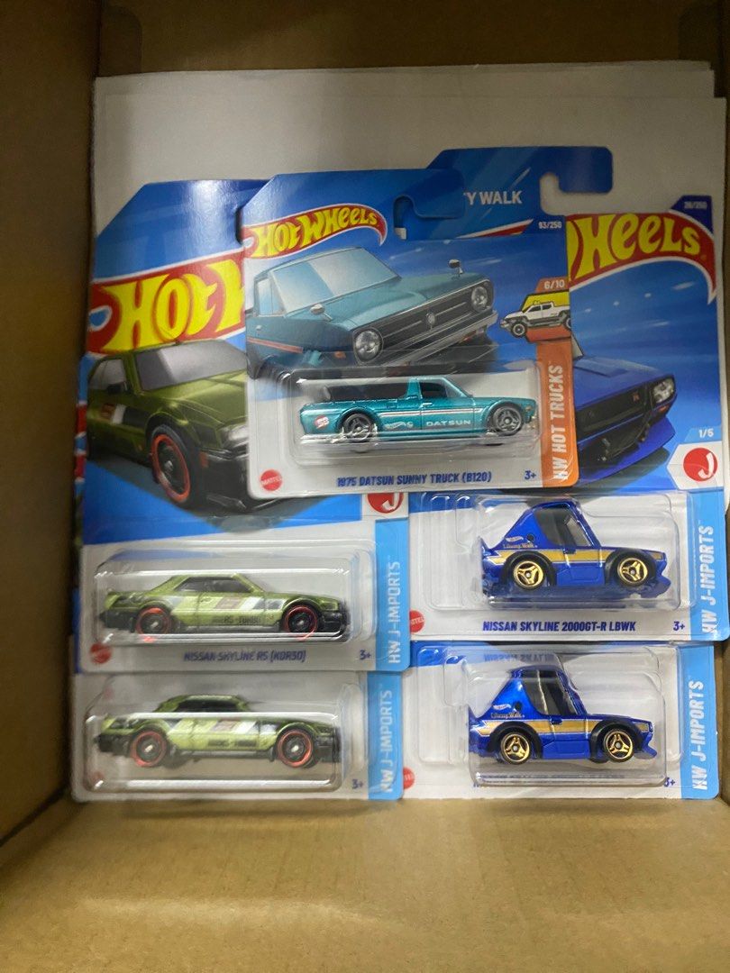 Hot Wheels Lot Skyline R30 LBWK Tooned, Hobbies & Toys, Toys & Games on ...