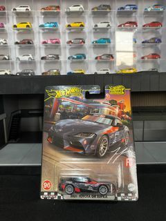 Hot Wheels Premium - 2021 Toyota GR Supra
