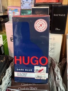 Hugo Boss Dark Blue