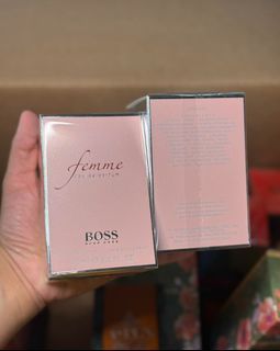 HUGO BOSS FEMME EDP 75ml