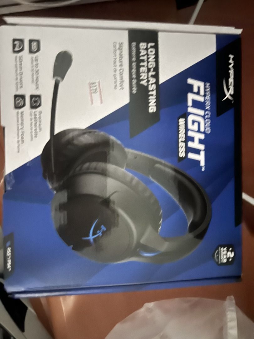 HyperX Cloud Flight Wireless Gaming Headset63147663318273110