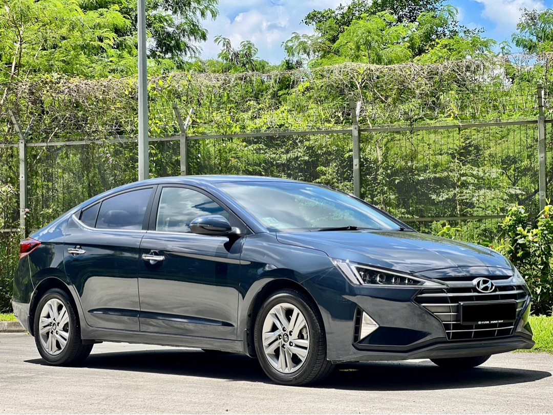 Hyundai Avante 1.6 Elite (A), Cars, Used Cars on Carousell