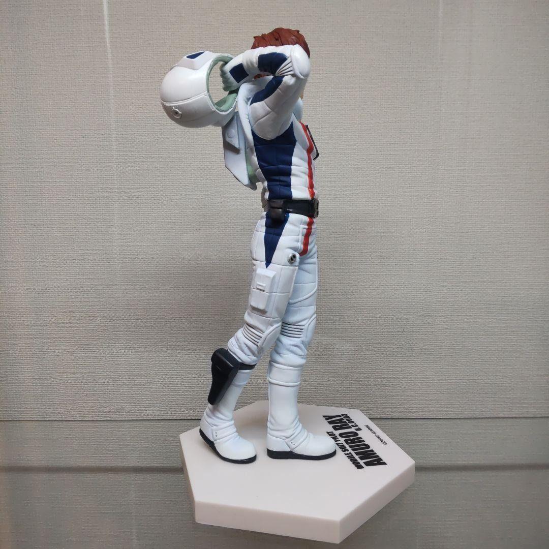 Ichiban Kuji Mobile Suit Gundam Char's Counterattack Amuro Ray in Pilot Suit Figure [RX-93 Nu Gundam/RX-78-2 Gundam] (Category: Figurines & Statues) located in Makati City. Submitted by newtypecollectibles (Listing ID 1363538331, Image 3). Description: - New / Package Unopened / MISB - Height: Approx. 7 inch NOTE: Images show a sample only. You are buying a new item (box not opened). Php 5,000 [LAST price] *** Messages asking for a lower price wi
