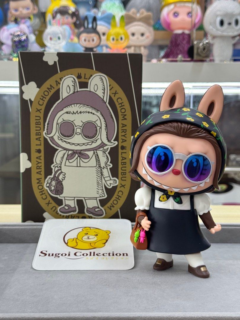 Pre-Order] Labubu x Chom Arya (Limited Edition of 30pcs, Thailand