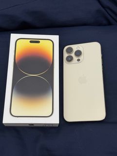 iPhone 14 Pro Max 128GB Gold (Open Line)