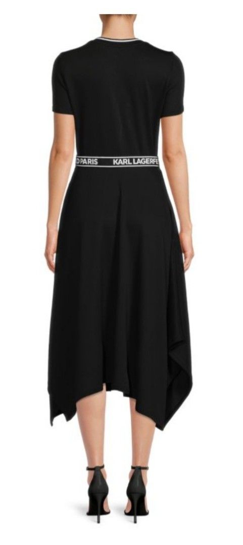 Karl Lagerfeld dress (Category: Dresses) located in Binangonan. Submitted by ally_b (Listing ID 1363564819, Image 2). Description: unused Karl Lagerfeld dress. too long for me. and black is really not my color. very nice material and quality talaga.