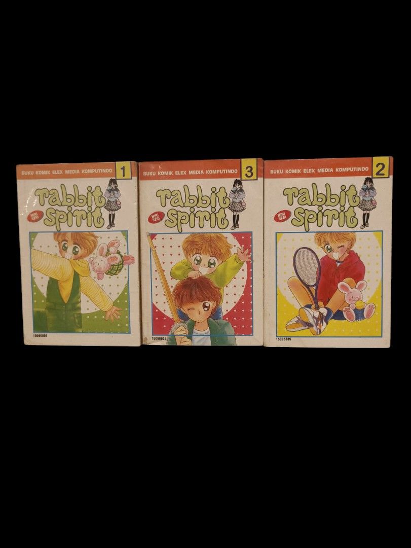 Komik Rabbit SET KOMIK RABBIT SPIRIT 1-3 TAMAT MINI SERI TAEKO IKEDA COMIC BOOS FOR ...