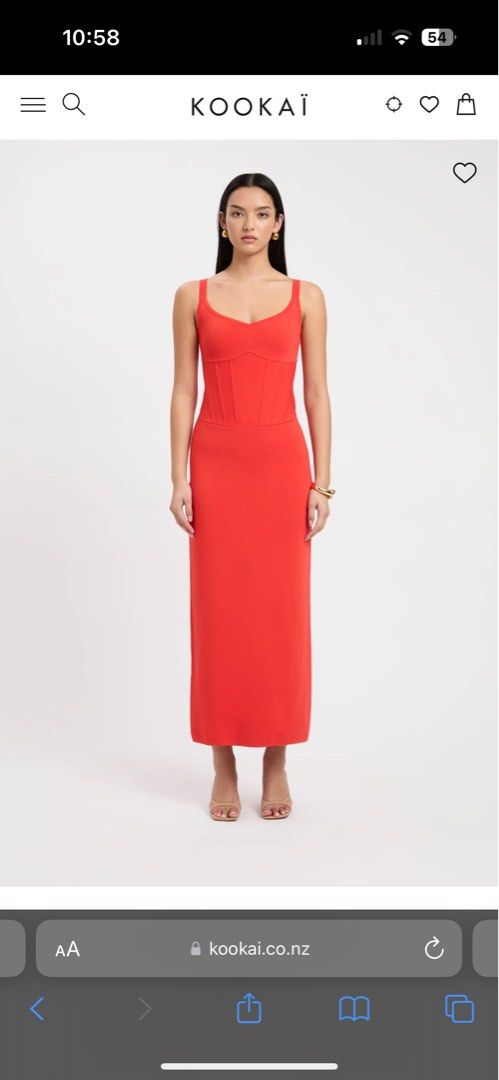Kookai corset dress (Category: Dresses) located in Quezon City. Submitted by mvmclt (Listing ID 1363555514, Image 1). Description: FOR RENT 1,500 for 2 days.