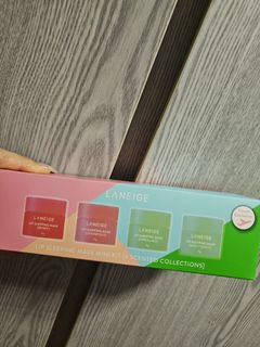 Laneige Lip Sleeping Mask EX Mini Kit 4 Scented Collections62933740645505113
