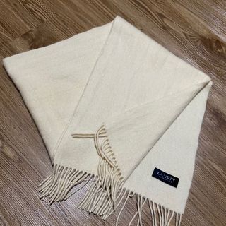LANVIN CASHMERE SCARF