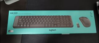 Logitech MK220 Keyboard and mouse64180231815298110