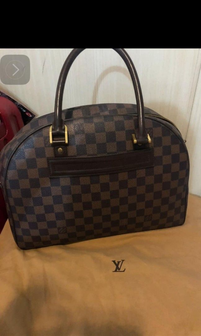 LV Nolita Damier (Category: Luxury Bags & Wallets) located in Manila. Submitted by fras.fras (Listing ID 1363543623, Image 2). Description: Louis Vuitton Nolita Damier.