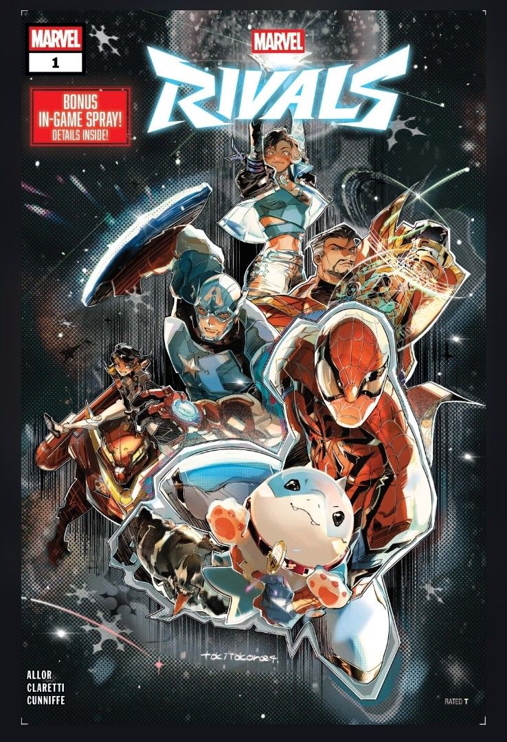 Marvel Rivals #1 (Category: Comics & Manga) located in Pasig City. Submitted by toydaddyph (Listing ID 1363590710, Image 1). Description: Item is a brand new, unread, never opened 2025 comic book of Marvel Rivals, a spin off of the popular video game. Issue No. 1 was published on April 02, 2025. Collecting the Marvel Rivals Infinity Comic (2024) #1-6 for the first time in print. Comic book is bagged and boarded for protection. This item is a defi