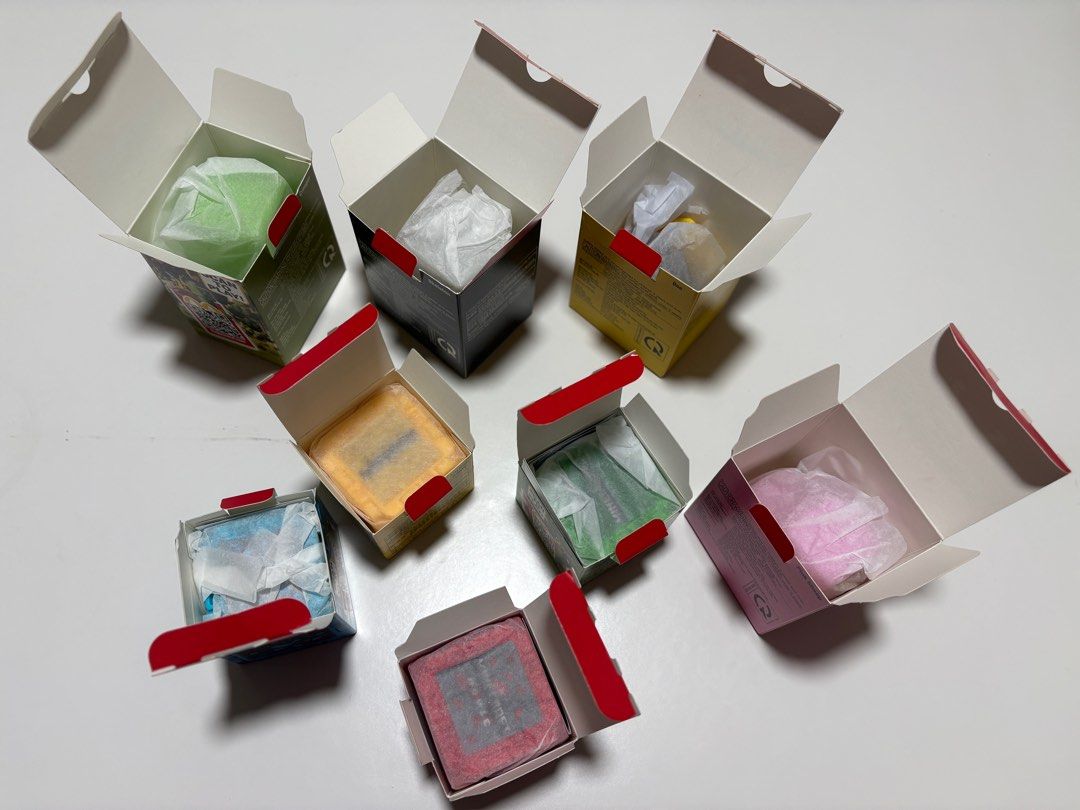 Mcdo Mine Craft Brandnew (Category: Designer & Blind Box Toys) located in Quezon City. Submitted by mariajuana15 (Listing ID 1363624718, Image 2). Description: 8 sets brand new #minecraft #mcdotoys #collectables.
