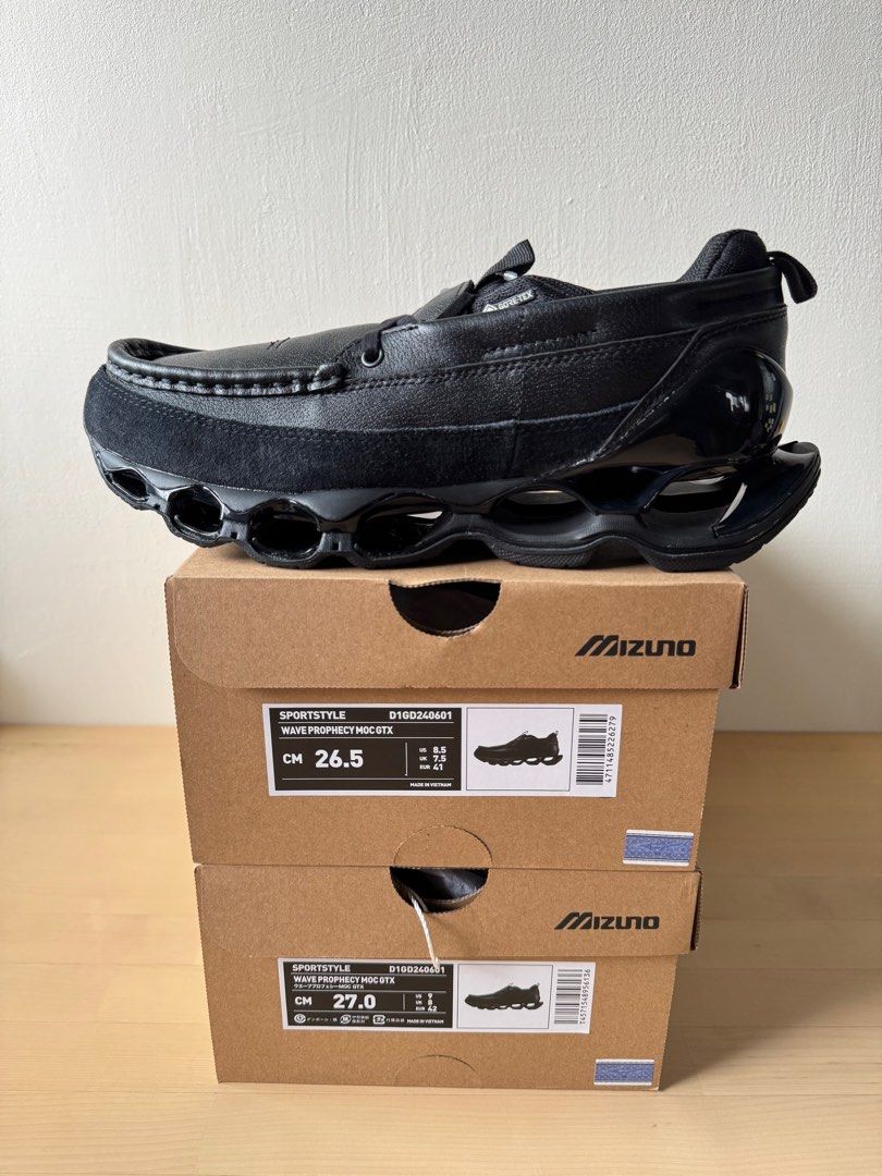 靴 Mizuno Wave Prophecy Moc GTX 26cm Mizuno Wave Prophecy MOC - Ultimate Comfort and Performance