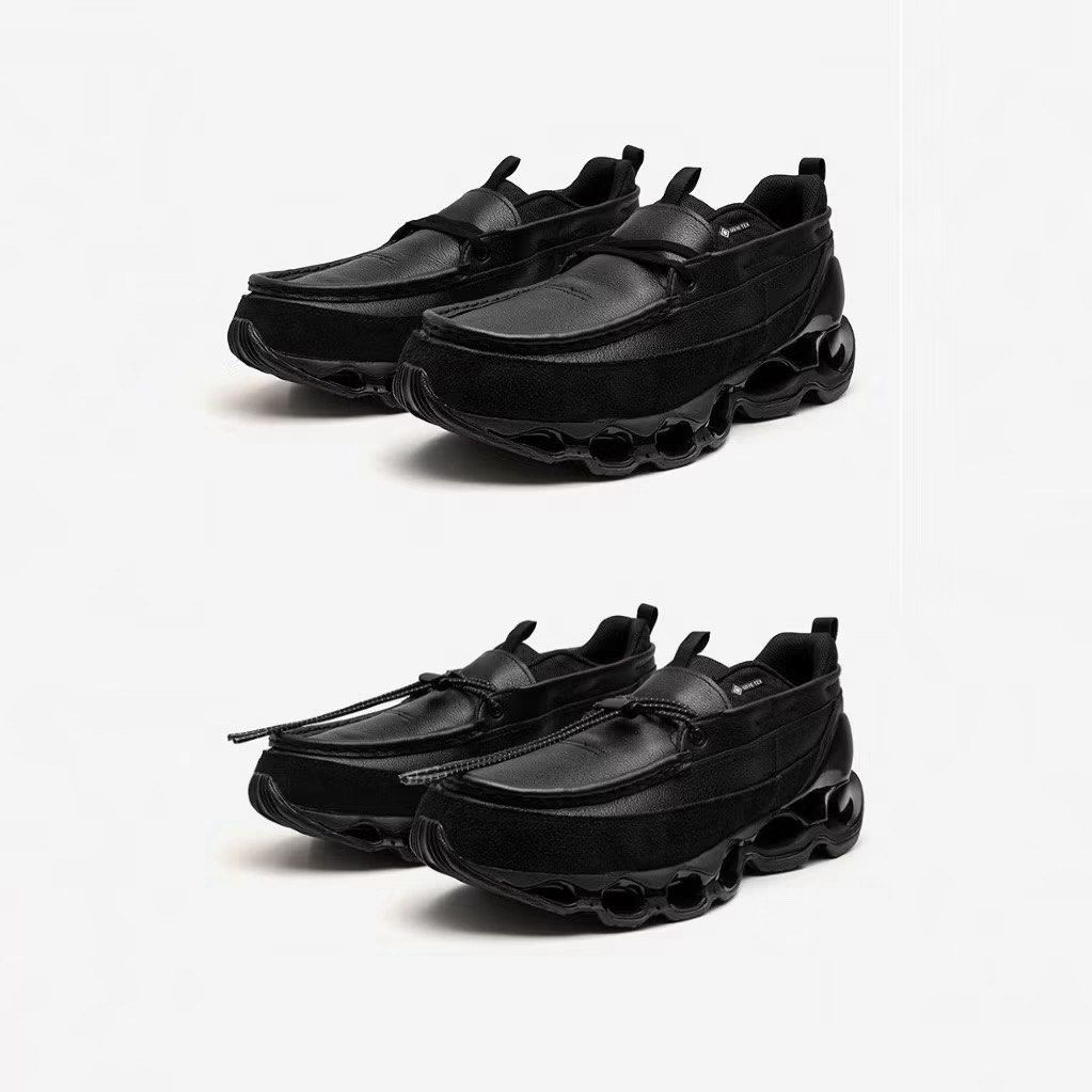 Mizuno Wave Prophecy Moc GTX 黑全黑黑色Gore-Tex 防水莫卡辛鞋 Mizuno Wave Prophecy Moc GTX 黑全黑黑色Gore-Tex 防水莫卡辛鞋